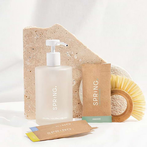 400ml Bottle + Dishwashing Powder Refill Pack