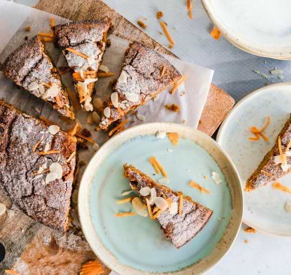 Carrot Cake Vegan