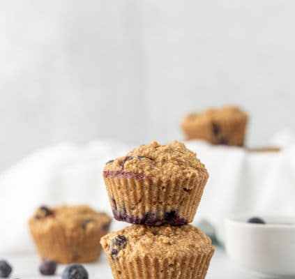 Muffin à la myrtille