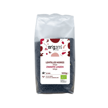 Beluga Black Lentils Organic