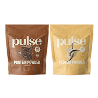 Pack poudre protéinée vanille & chocolat 