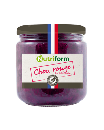 Chou Rouge Lactofermenté BIO