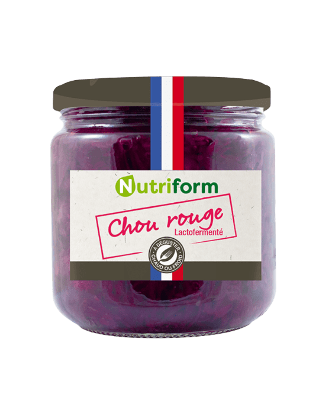 Chou Rouge Lactofermenté