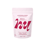 Functional detox drink red fruits tablet 