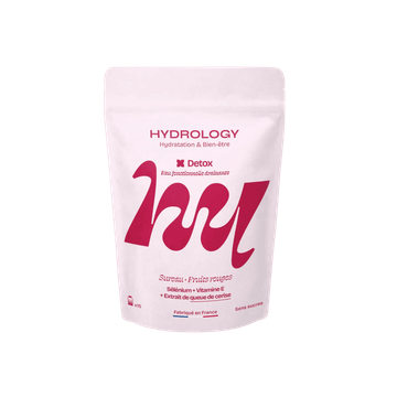 Boisson Detox Fruits Rouge Pastille
