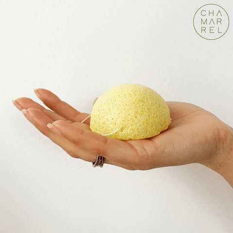 Konjac Citron Peaux Mixtes & Grasses