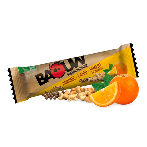 Sport Bars Citrus Cashew Pepper