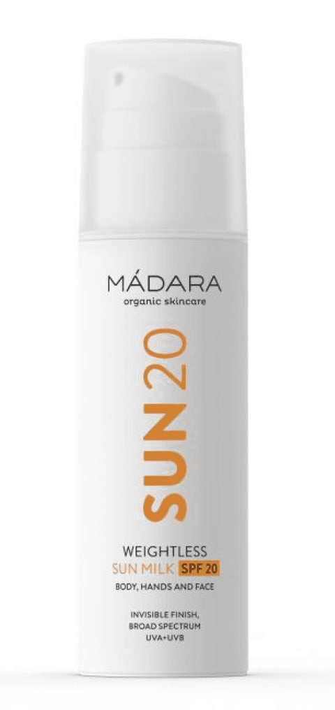 Mádara Lichte Zonnecrème Spf20
