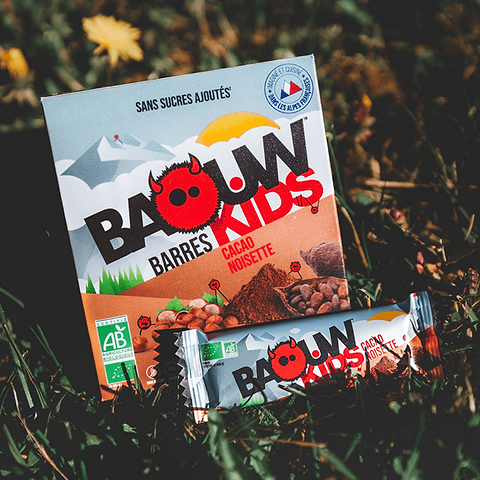 Barres Enfants Cacao Noisette