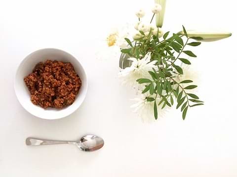 Snelle Maaltijd Risotto Mediterrane Groenten