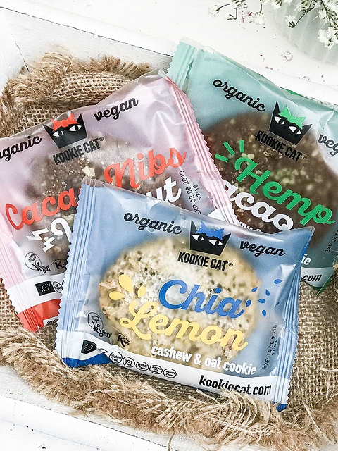 Cookie Fèves De Cacao & Noix