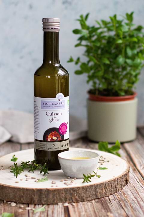 Cuisson au Ghee