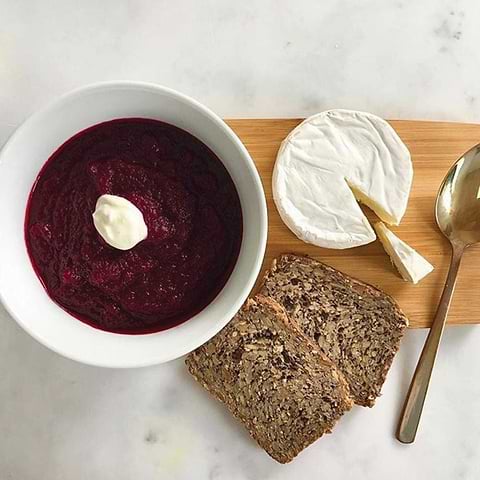 Bread Slices Chia Seeds
