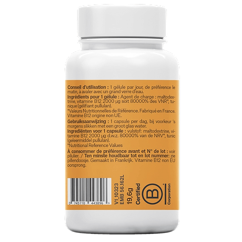 Vitamine B12 2000µg