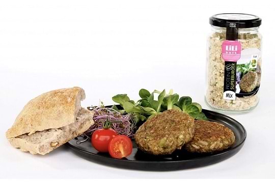 Protein Superburger Cooking Mix