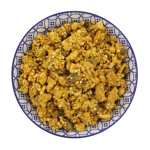 Salted Mix Ginger Turmeric Seeds
