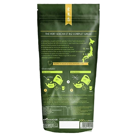 Green Tea Rice Genmaicha