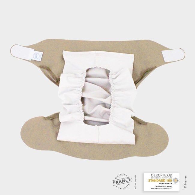 Couche Réutilisable Sable L 9-17kg