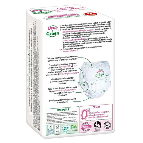 Pack Hypoallergenic Panties Size 4 (8-15 kg)