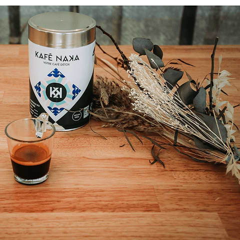 Café Détox Honduras Capsules Biodégradable Boite