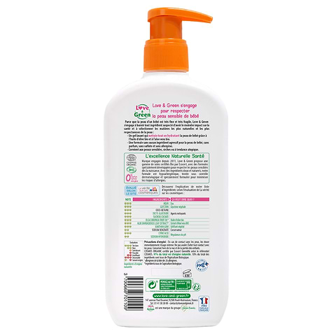 Gel Lavant Surgras Bébé