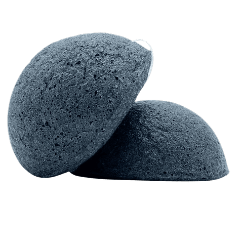 Konjac Charbon Peaux Mixtes & Grasses