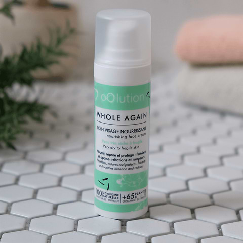 Nourishing Face Cream Whole Again Organic