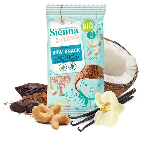 Snack Cru Coco Cacao + 3 ans