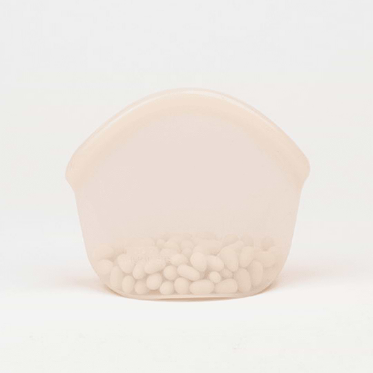 Champagne Color Silicone Bag 1