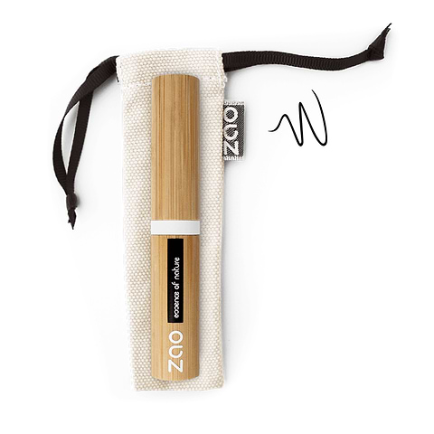 Eyeliner Brush Zwart Intens