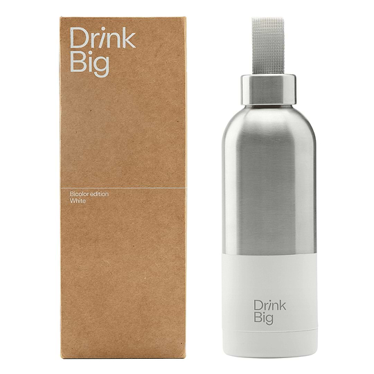 Isothermal Bottle White 50cl