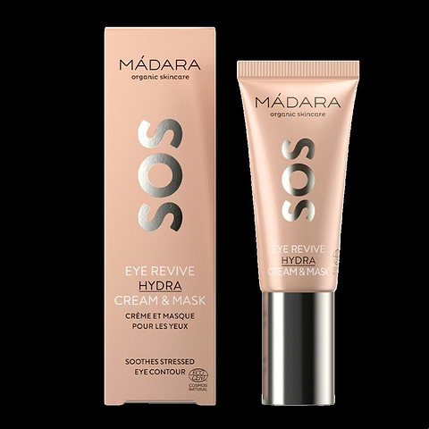 Crème & masque hydratant SOS réveil des yeux