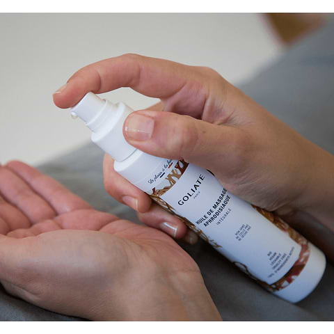 Aphrodisiac Body Massage Oil Organic