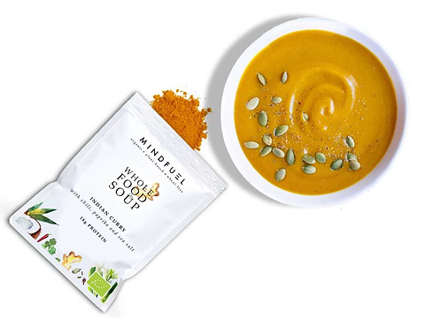 Super Soupe Indienne Au Curry