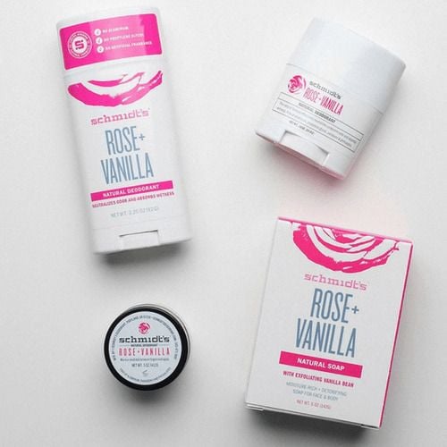 Deodorant Natuurlijk Stick Roos & Vanille