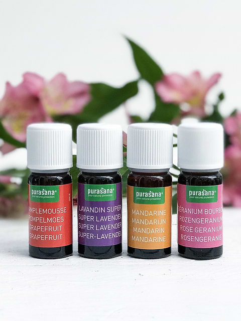 Bourbon Geranium Essential Oil