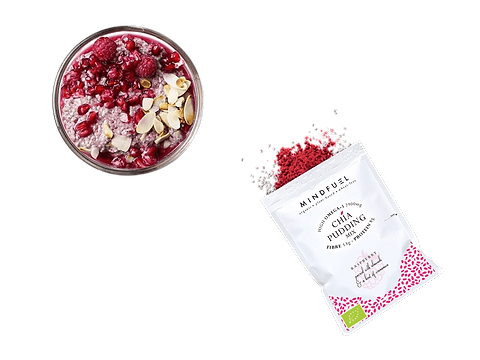 Raspberry Chia Pudding