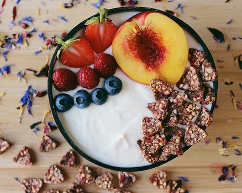 Strawberry Raspberry Granola