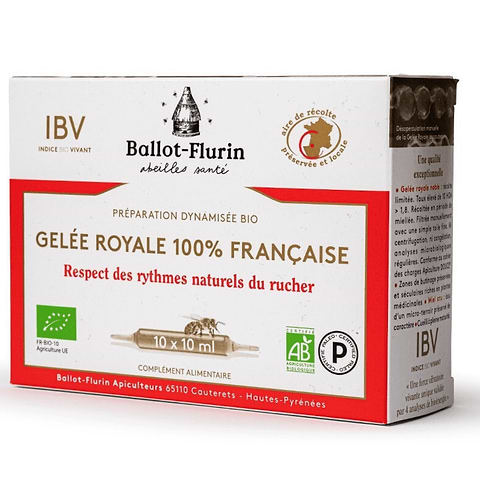 Préparation Dynamisée Gelée Royale 100% française