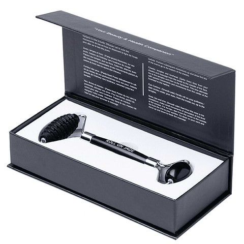 Roll On en Obsidienne noire 200g