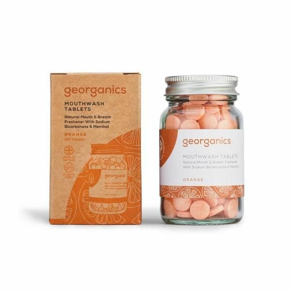 Mouthwash Tablets Sweet Orange 180x Organic