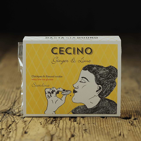 Biscuits Italiens Au Gingembre & Citron