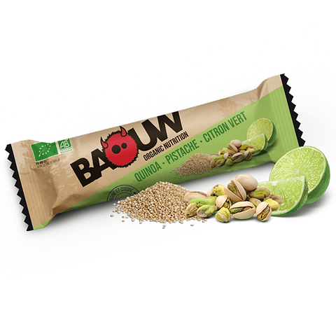 Barres Sport Quinoa Pistache Citron Vert