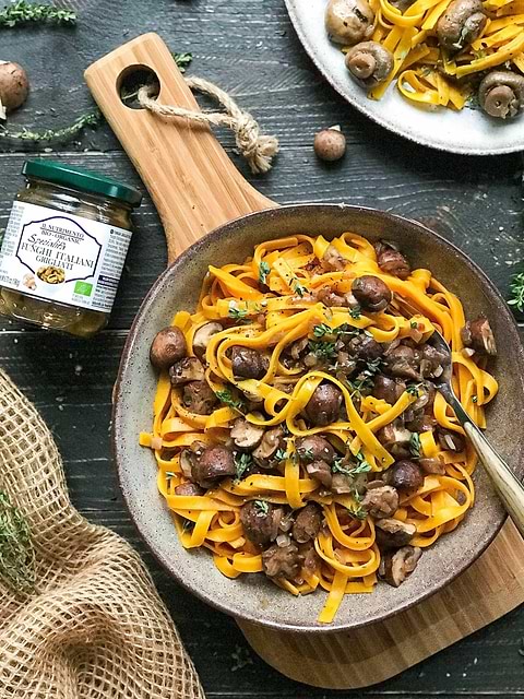 Tagliatelles Riz Curcuma Sans Gluten