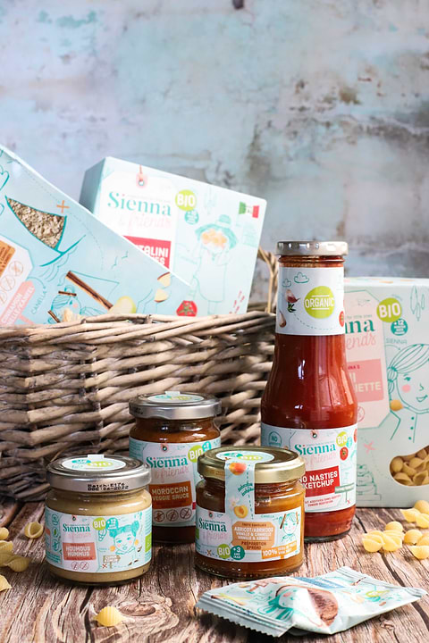 Moroccan Vegetable Sauce + 8 months Organic 130g