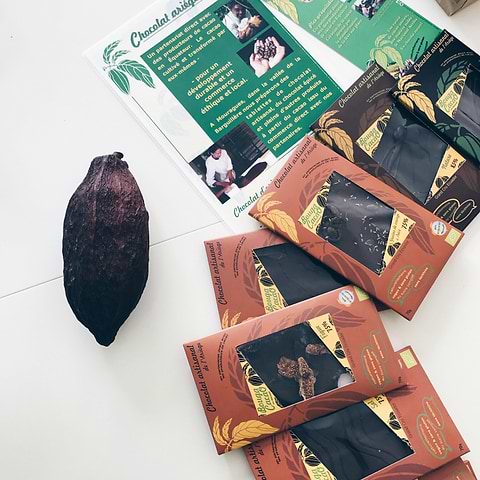 Tablette Chocolat Noir & Gingembre