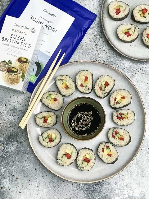 Nori voor Sushi Bladeren