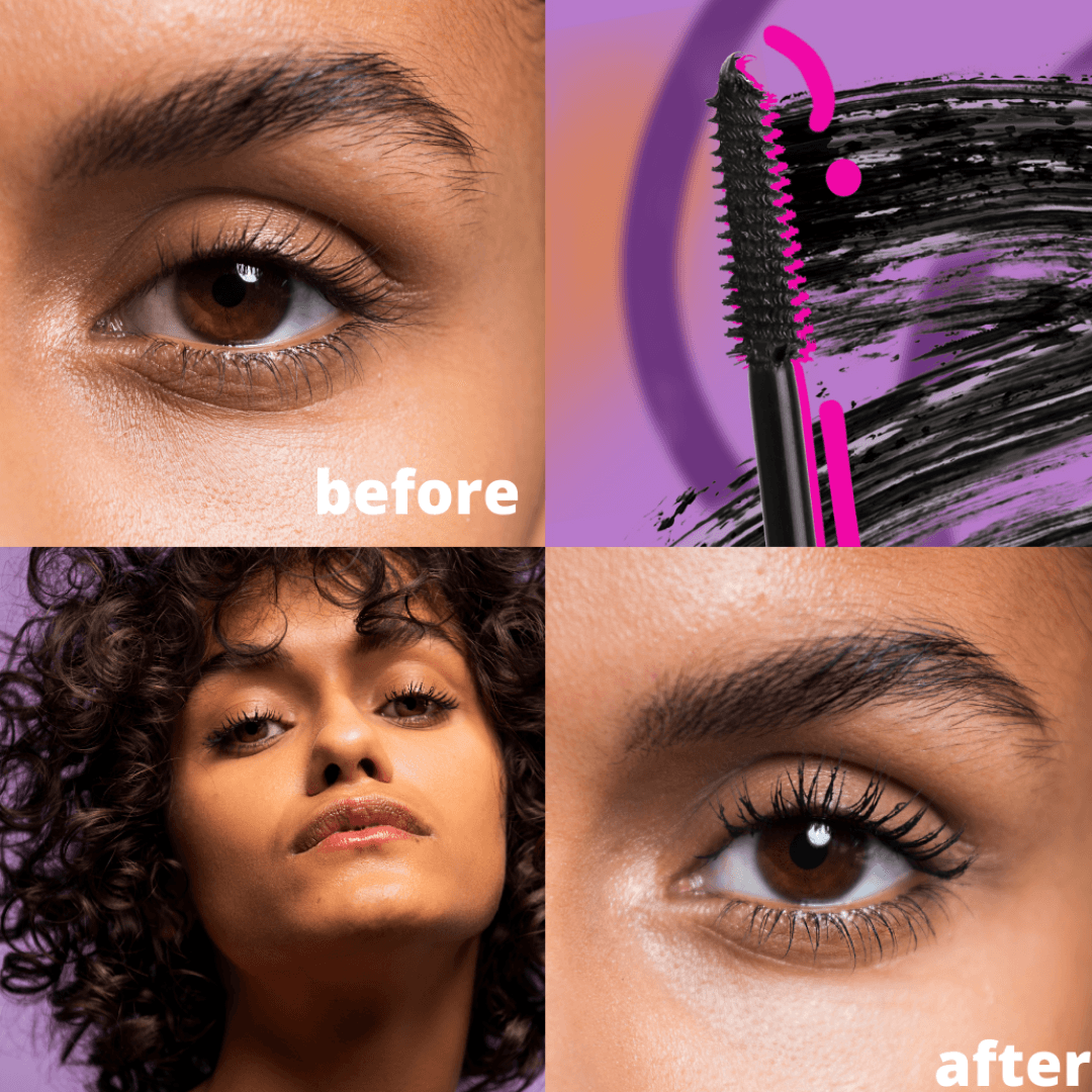 Black Mascara Definition & Length Vegan