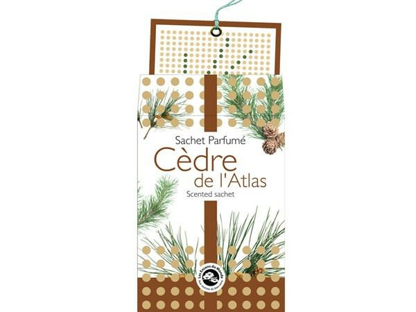 Atlas Cedar Scented Sachet 1x 1