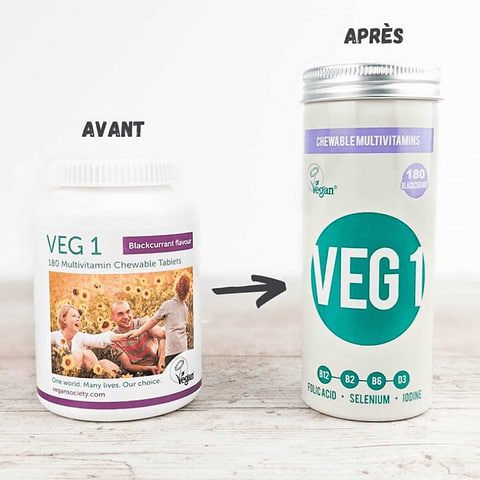 Veg1 Vitamine B - Cassis Smaak